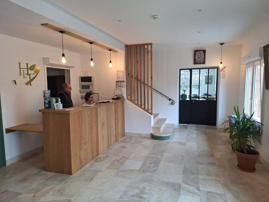 Logis Hotel Les Tilleuls Bruere-Allichamps Ngoại thất bức ảnh